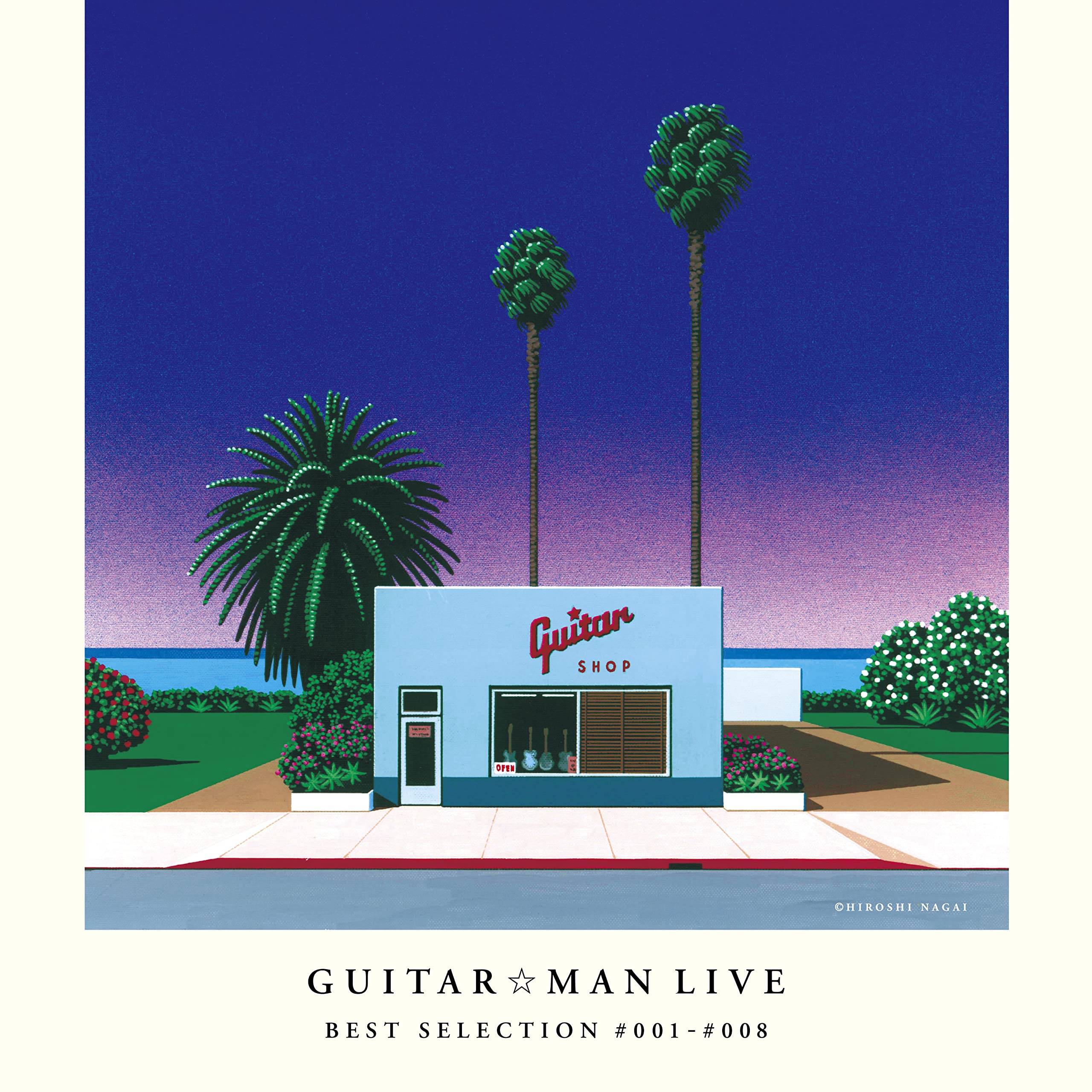 Amazon.co.jp: Guitar☆Man LIVE BEST SELECTION #001-#008