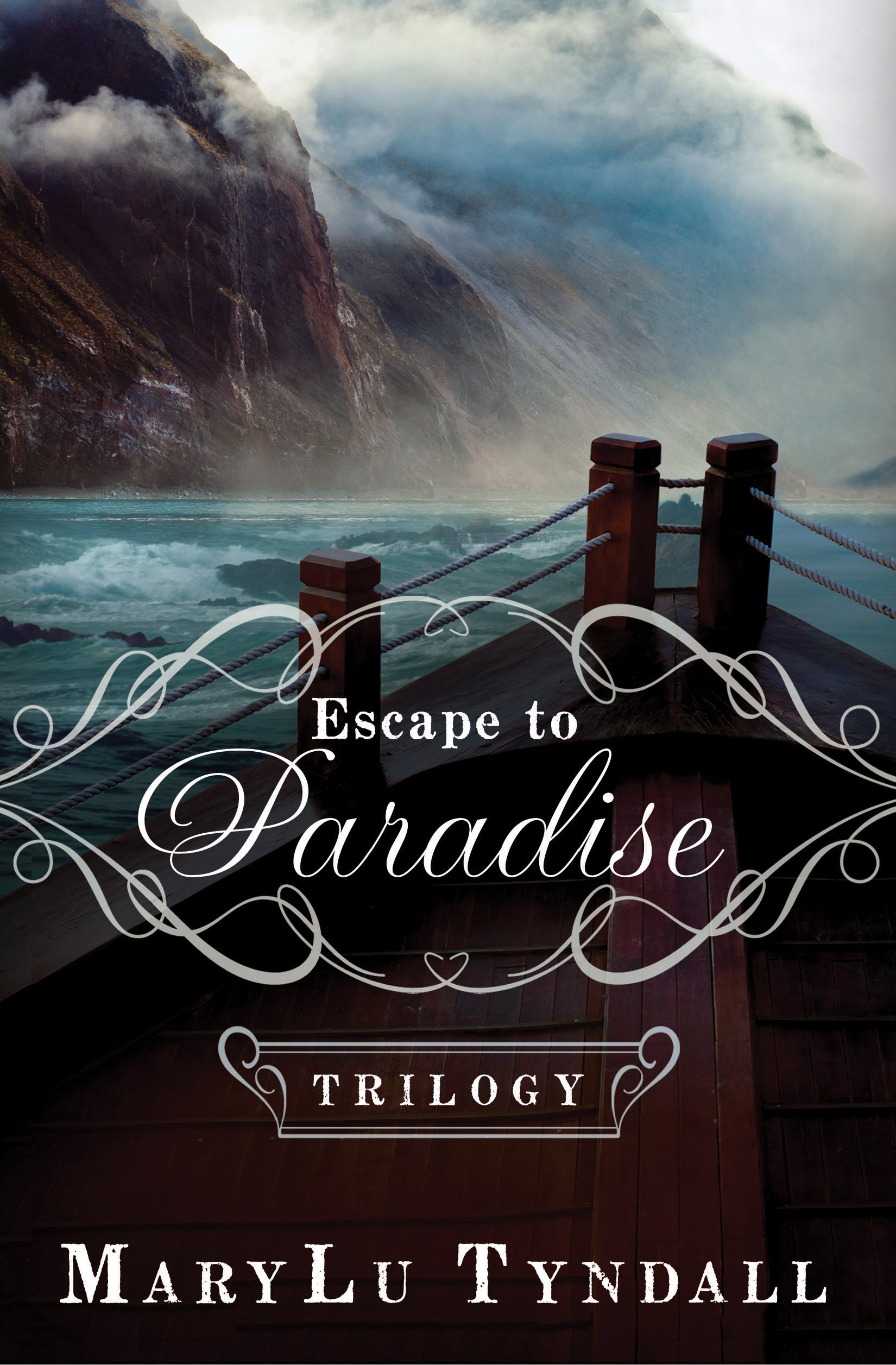 Cover of Escape to Paradise Trilogy