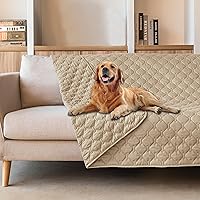 Vista 108 de gogobunny Funda de cama 100% impermeable de doble cara para perro, manta para mascotas, sofá, muebles, protector para cachorros, perros grandes