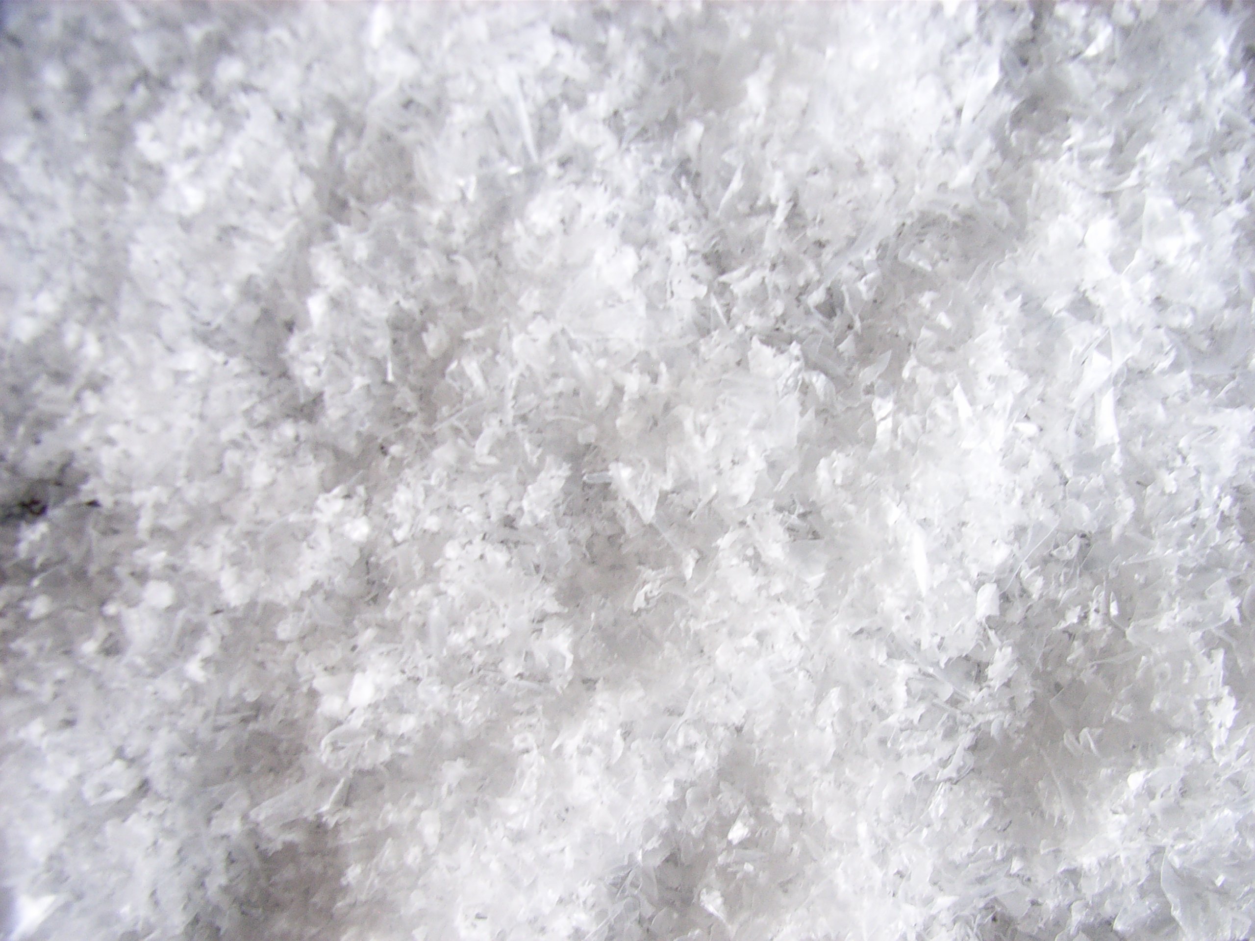 Streuschnee 25 kg (EUR 5,38/kg), Dekoschnee, Kunstschnee