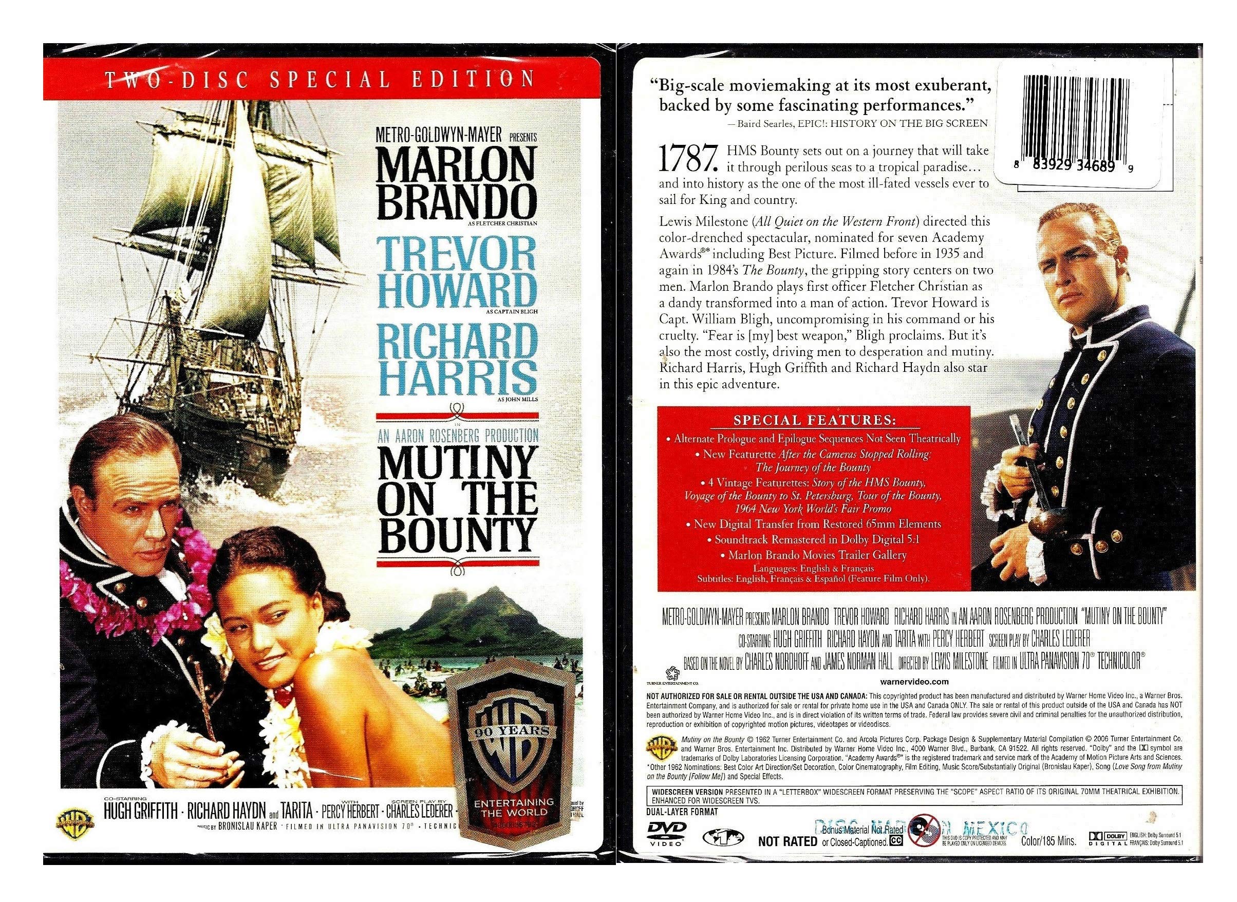 Mutiny on the Bounty (Les révoltés du Bounty) (Two-Disc Special Edition) [DVD]
