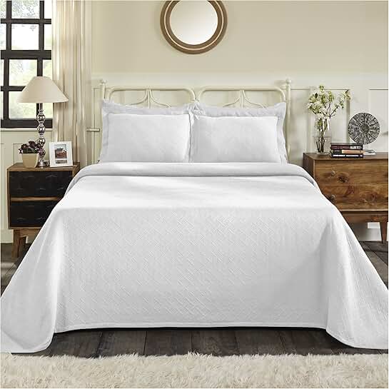 ribcord bedspread