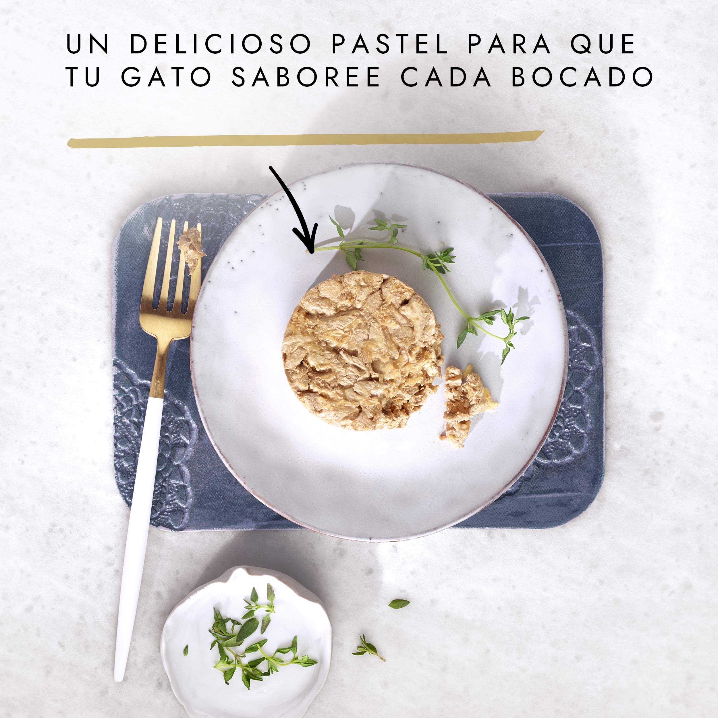 Purina Gourmet Gold Tartelettes 24 x 85 g.