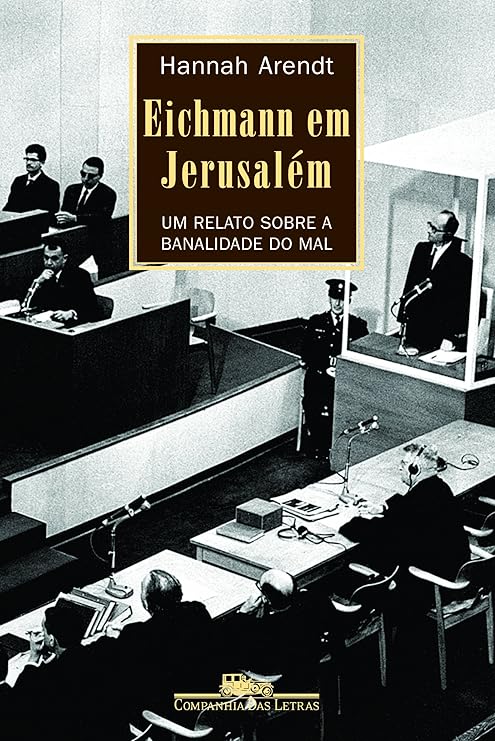 Eichmann Em Jerusalem Em Portugues Do Brasil Office Products Amazon Com