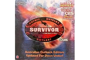 Survivor: The Australian Outback - 2nd Edition Board Game