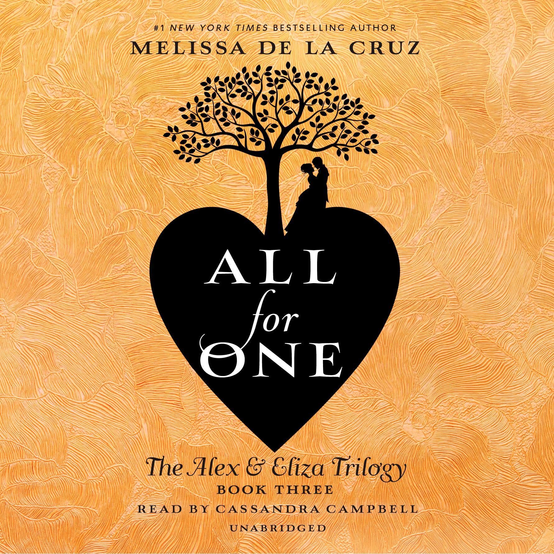 Cover art for All for One: The Alex &amp; Eliza Trilogy
