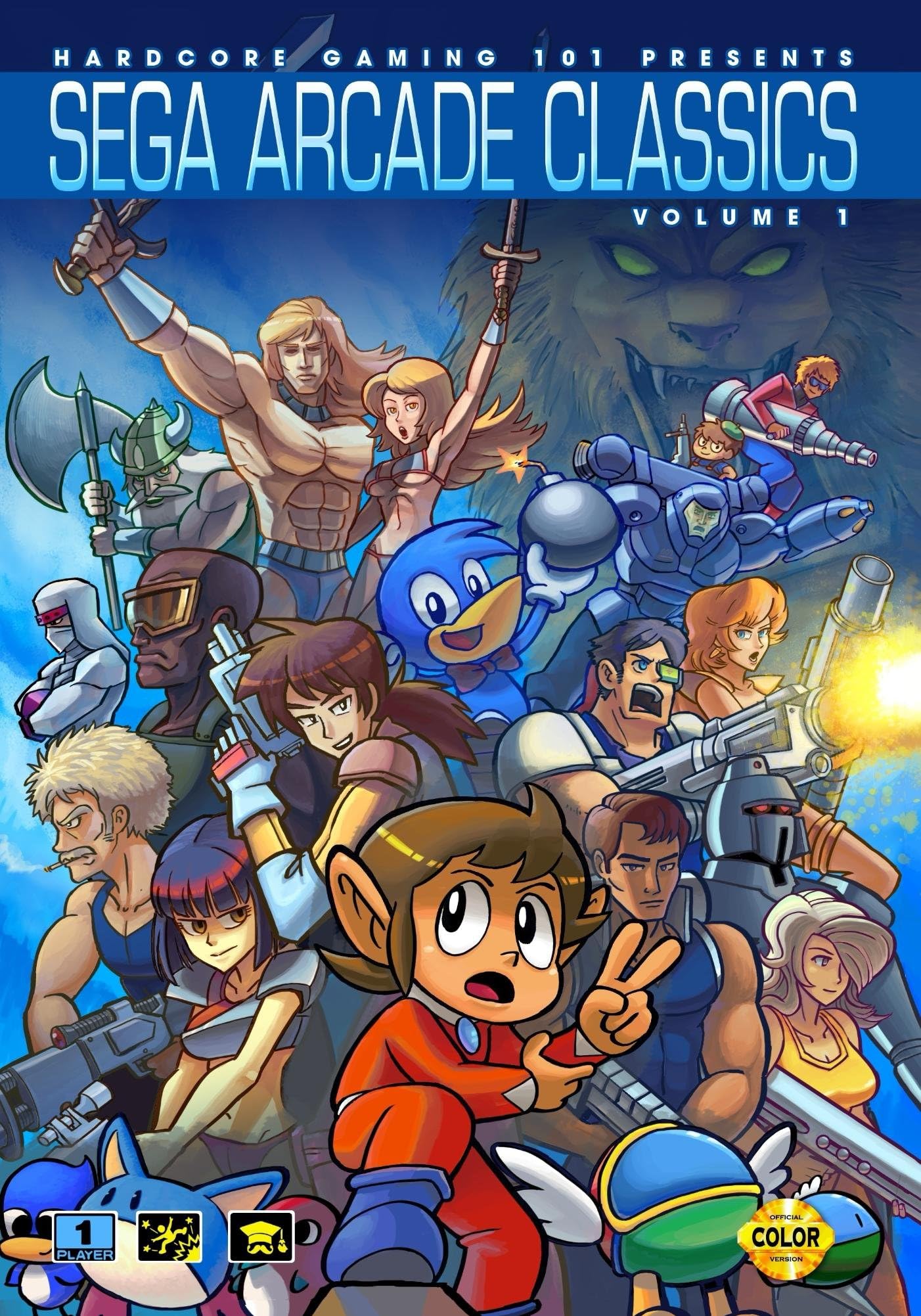 Hardcore Gaming 101 Presents: Sega Arcade Classics Vol. 1 (Revised Edition) (Sega Classics)