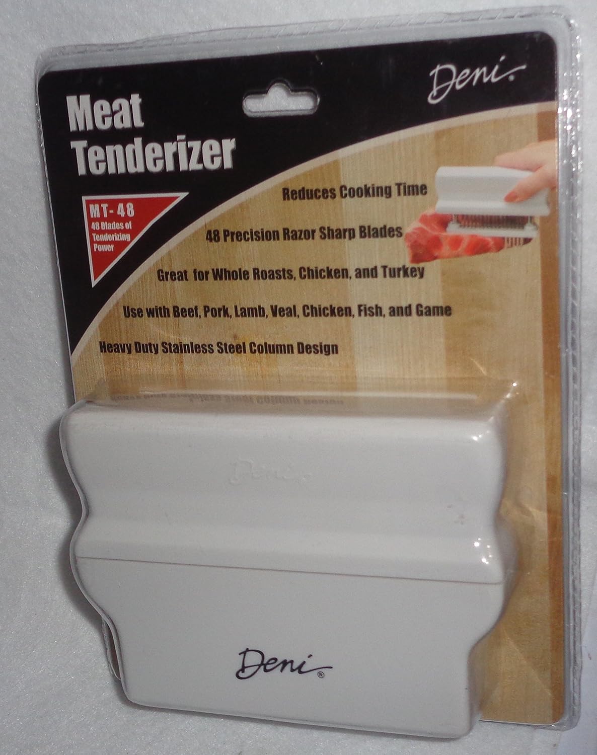 Deni 48 Blade Meat Tenderizer Meat Tenderizing Machine