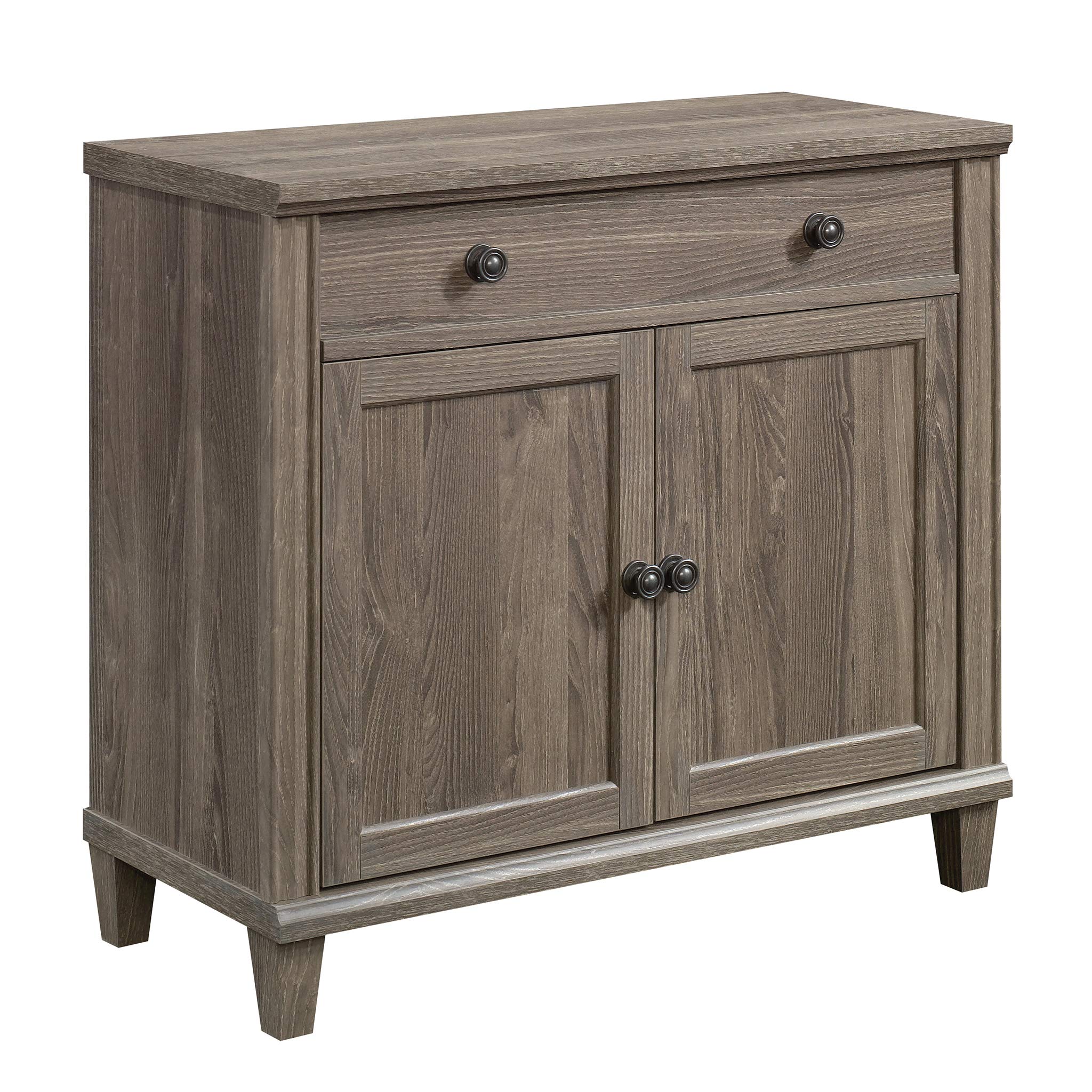 SauderHammond Library Base, L: 32.87" x W: 15.04" x H: 30.0", Emery Oak Finish