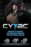 Vista 4 de Tactical Scorpion Gear TSG-IP16 Dentro De Los Pantalones Ocultos Llevar Funda De Nylon - Negro