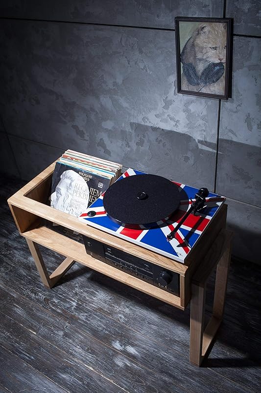 Record player stand, Vinyl Record storage, Record Player