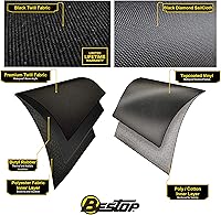 Vista 5 de Bestop Techo plegable para techo duro - Jeep Gladiator '20-actual / Wrangler JL '18-actual (Negro Diamante)