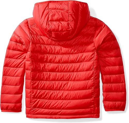 Miniatura 10 de Tienda Essentials - Chaqueta con capucha a prueba de agua para niños, ligera y plegable