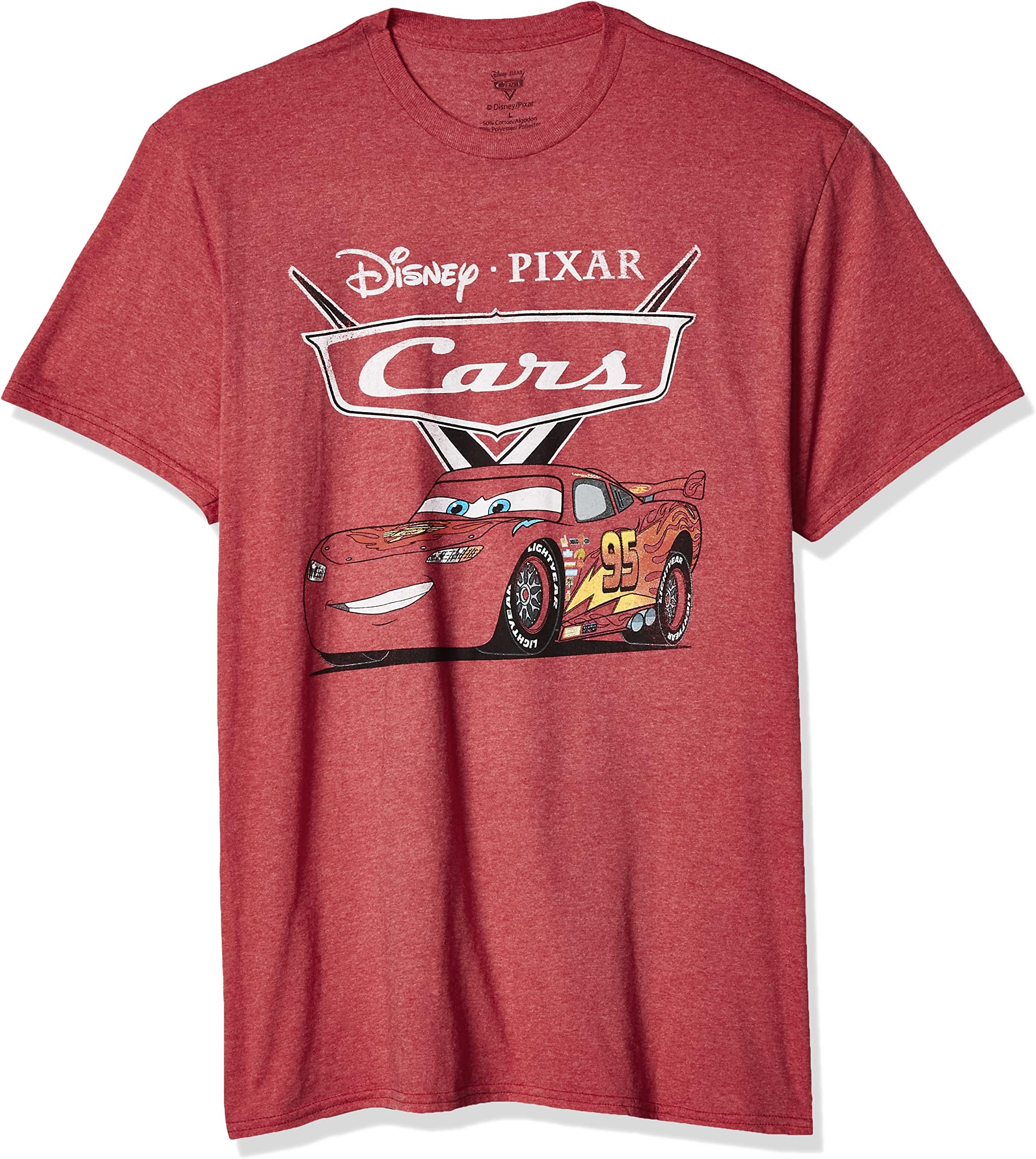 Men's Cars Lightning McQueen T-Shirt