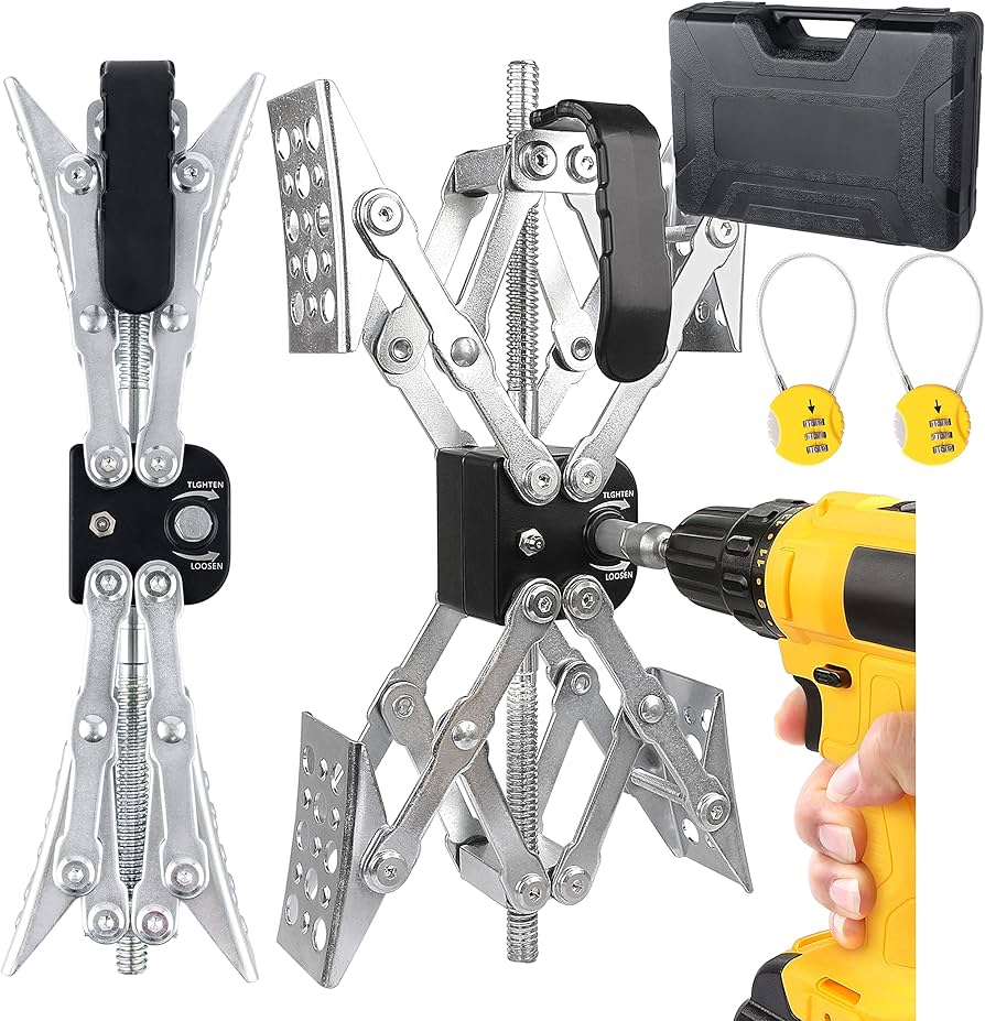 Amazon.com: Maxchock X-Shaped RV Stabilizer Wheel Chock (Allow