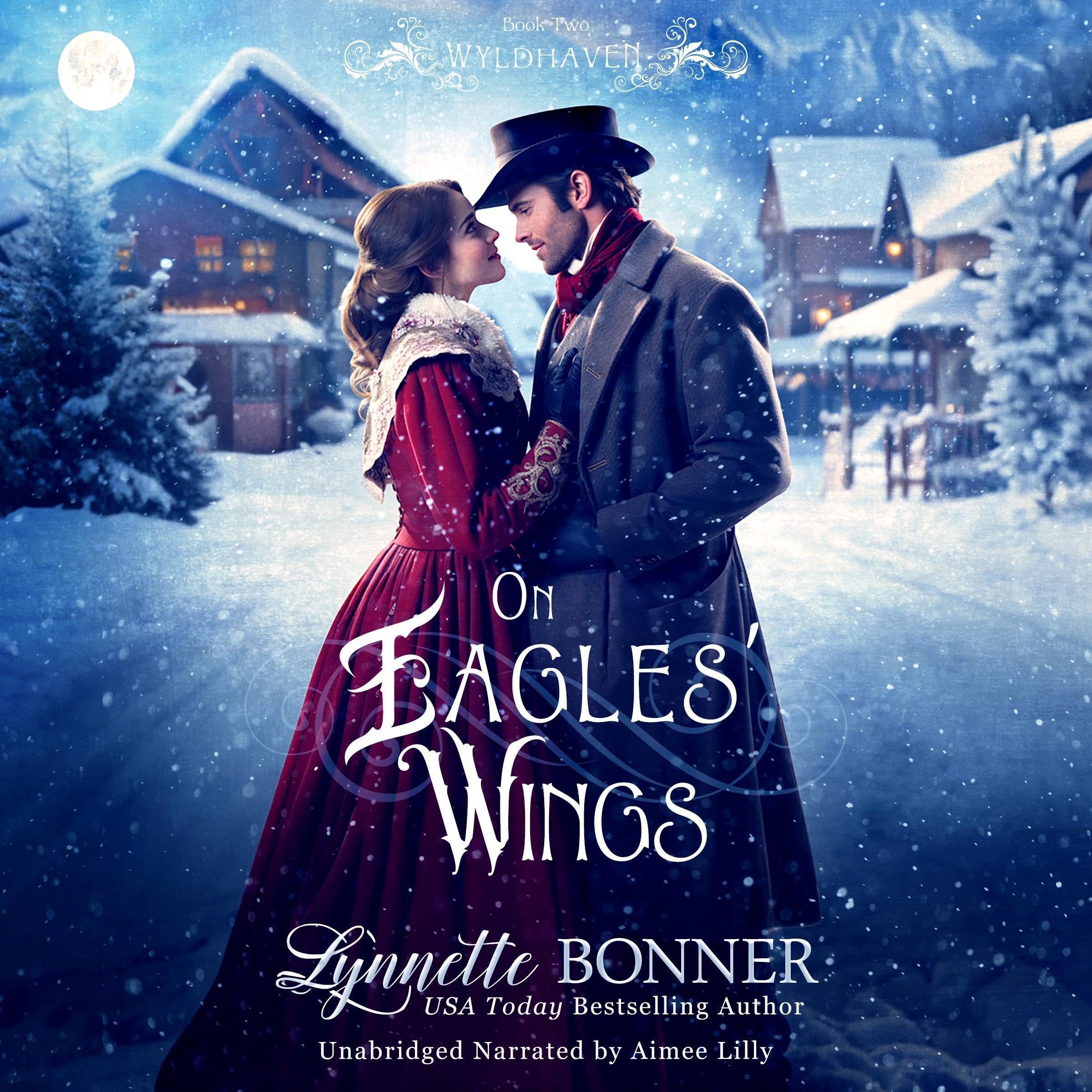 Cover art for On Eagles' Wings