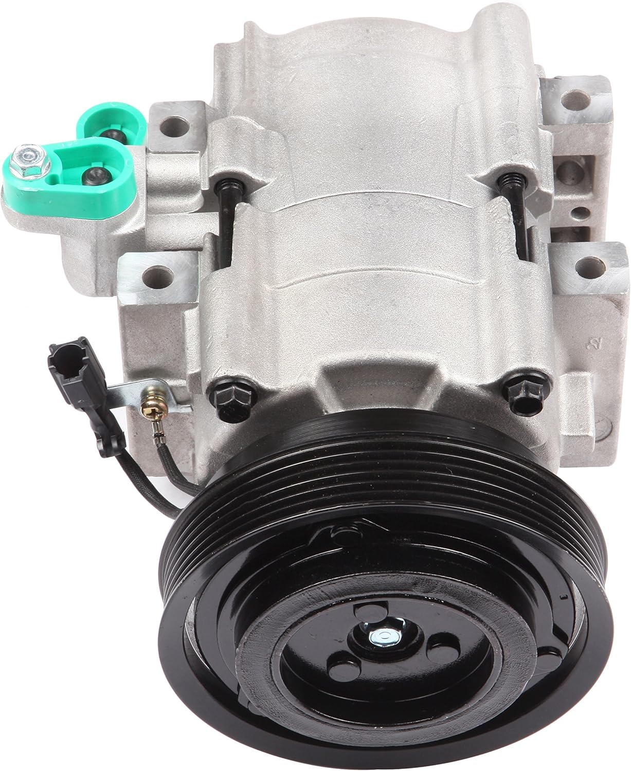 10921C AC Compressor Fit for Hyundai Santa Fe for Kia Amanti for Hyundai XG350 3.5L 2003-2006 Air Compressor with Clutch 10360621 1010921