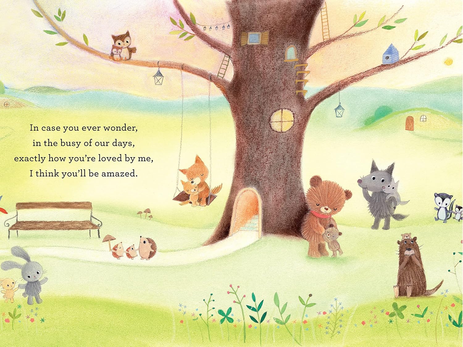 Personalized Book About a Parent