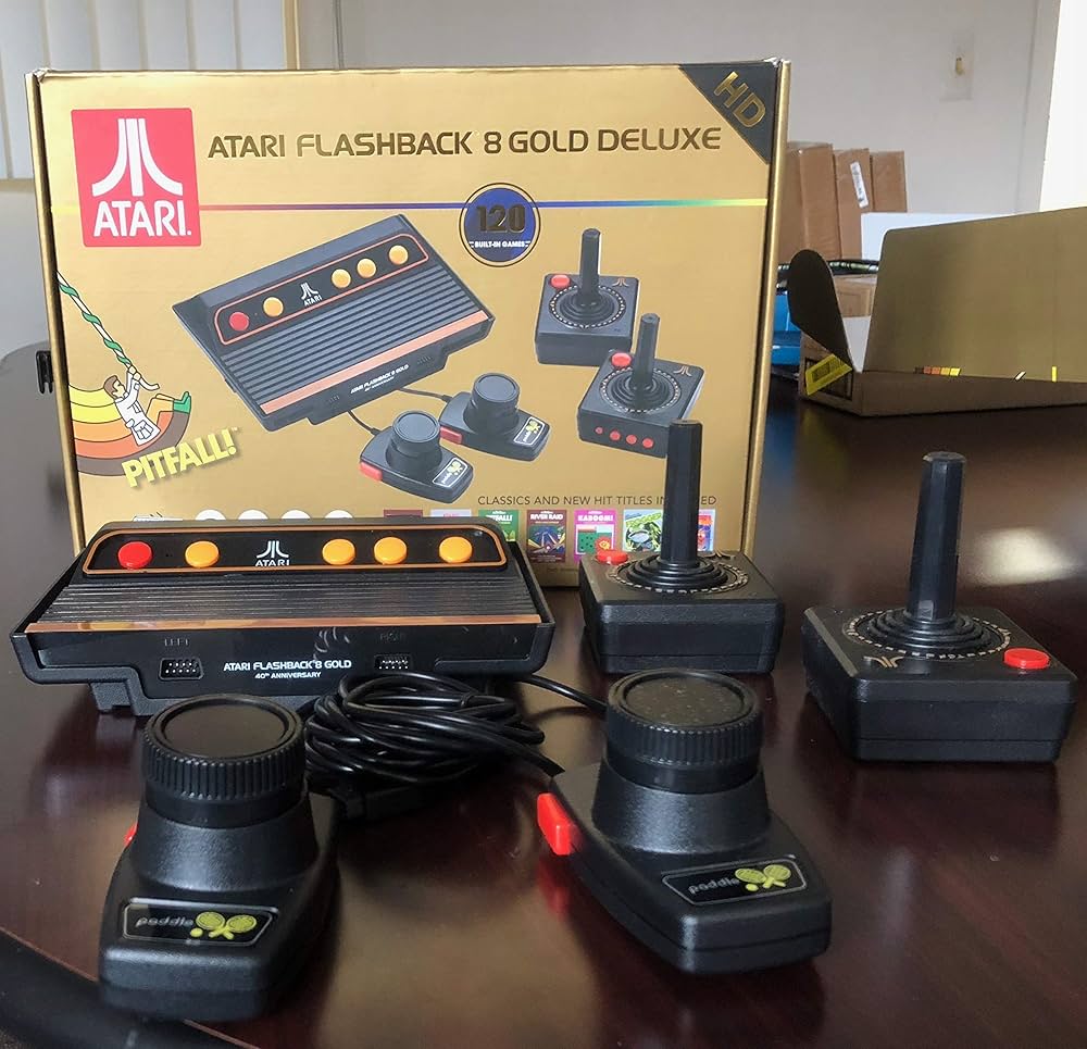 その他 Atari Flashback 8 Gold 120games Amazon.co.jp: Atari Flashback 8 Gold Console : ゲーム