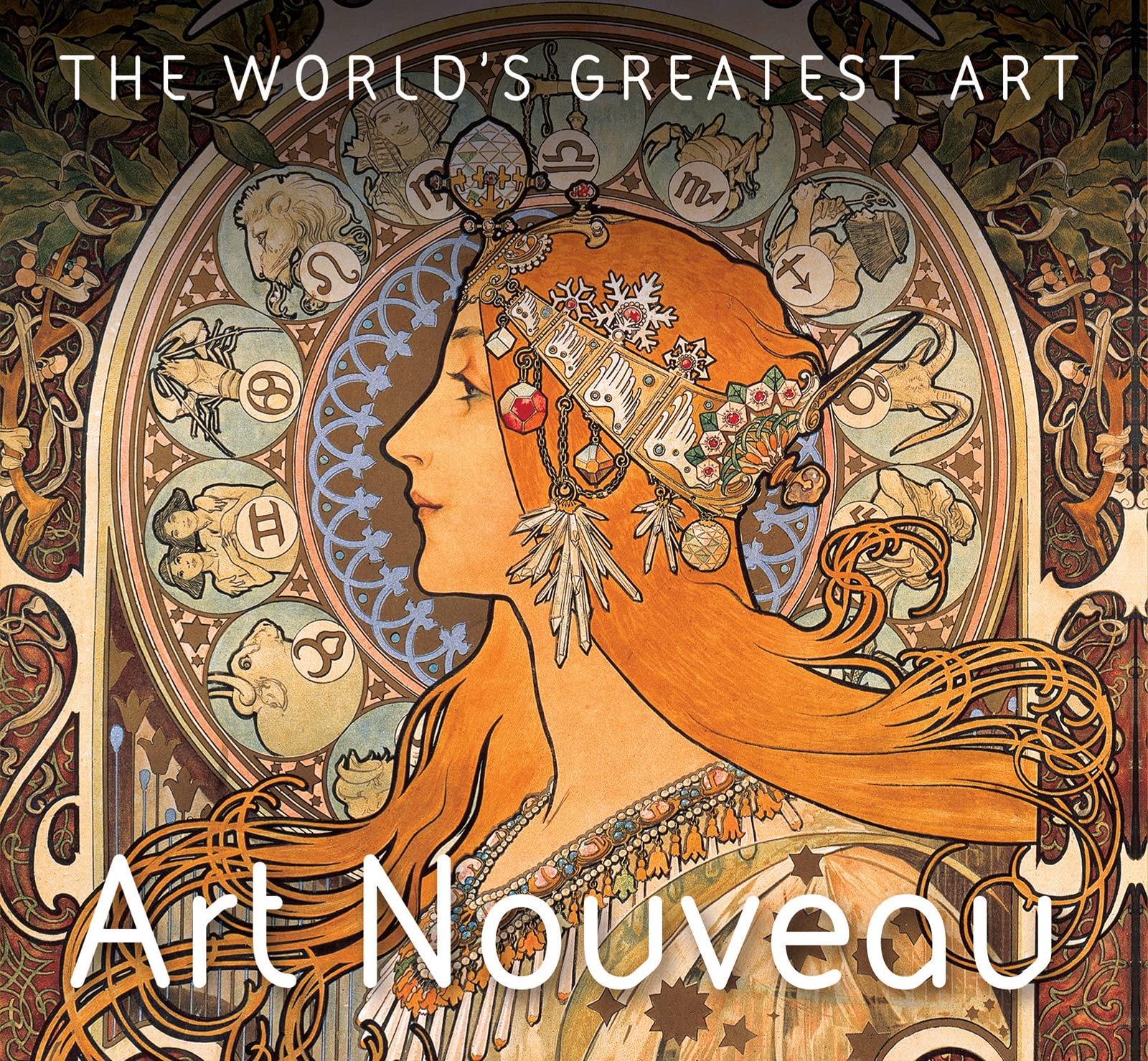Art Nouveau (The World's Greatest Art) Paperback – April 26, 2017