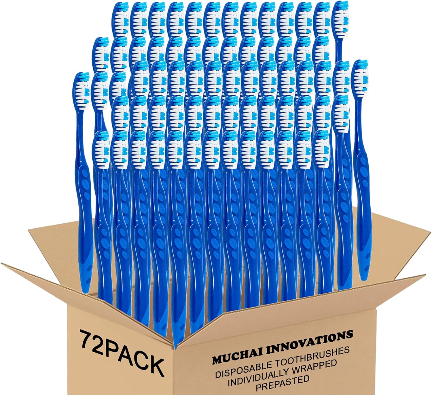 Prepasted Disposable Toothbrushes Individually Wrapped