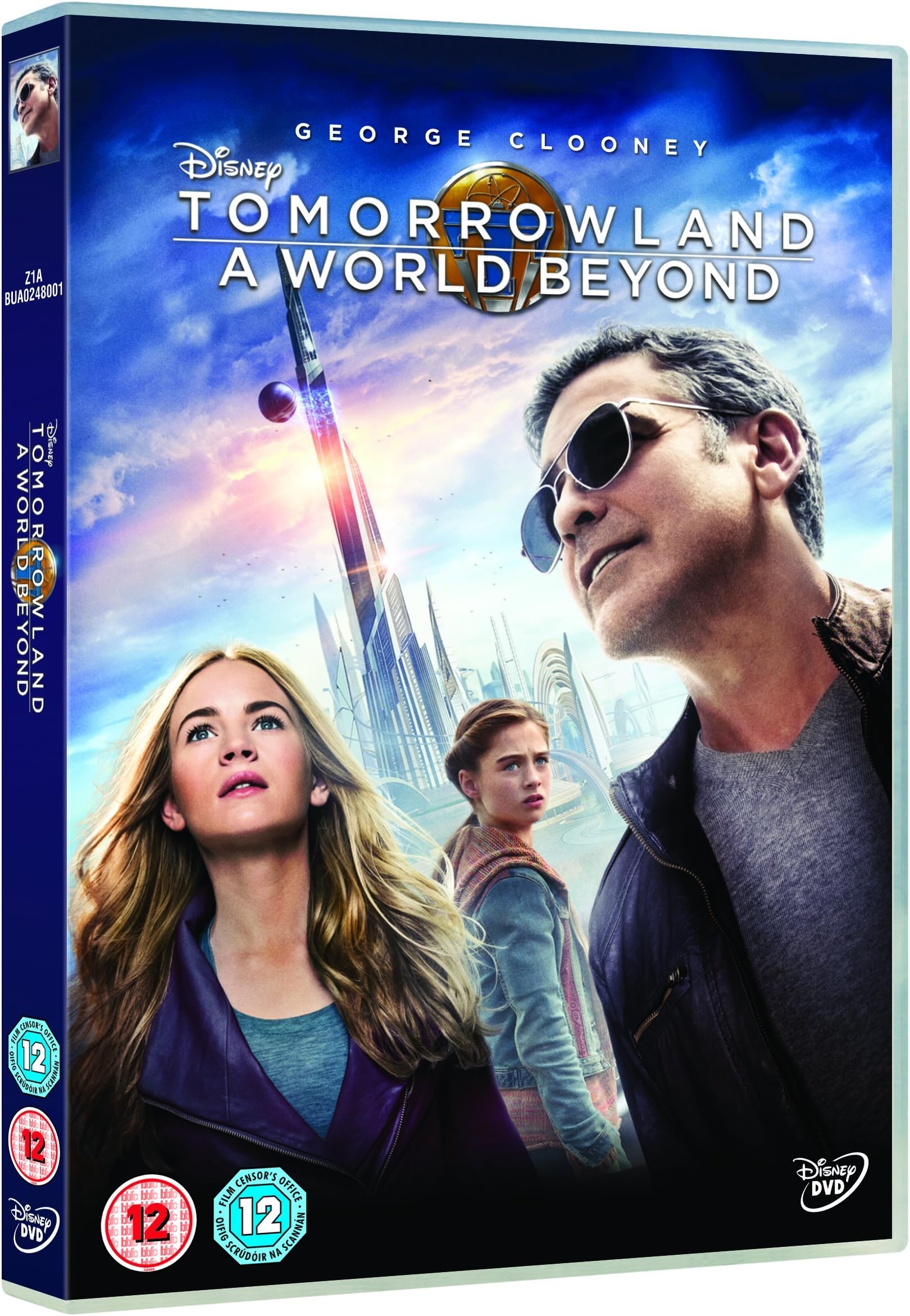 Tomorrowland: A World Beyond [DVD] [2015]