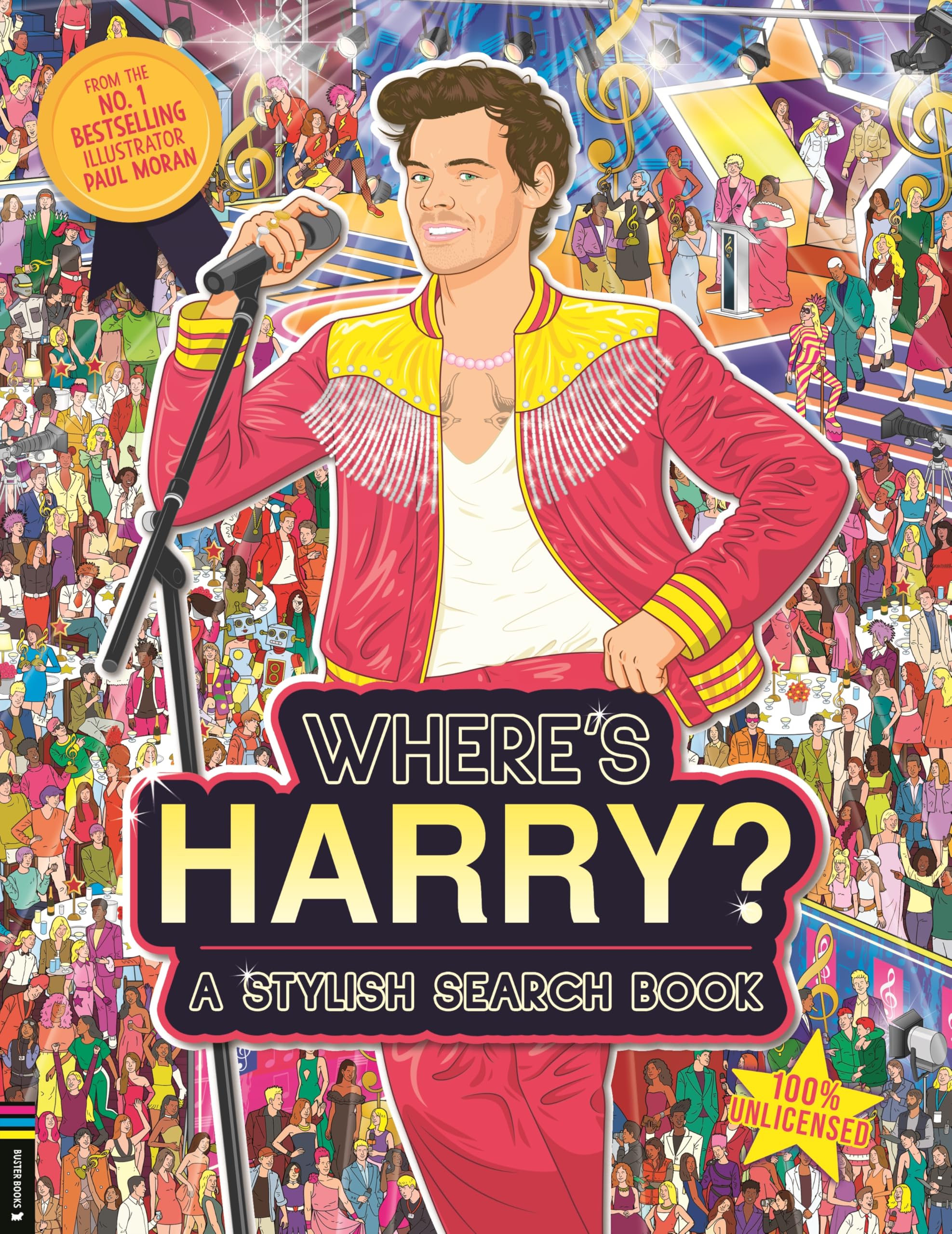 Wheres Harry? : A Stylish Search Book