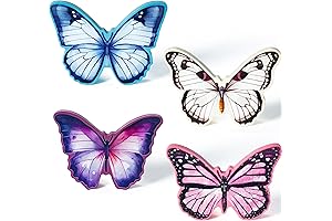 Spring Butterfly Wooden Signs: Eye-Catching Summer Farmhouse Decorations