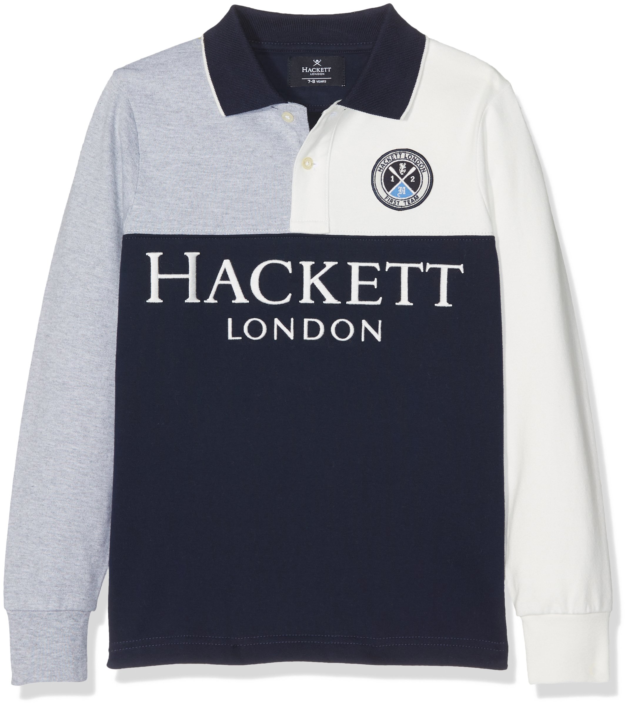 Hackett London Boy's Ls Hf Sp Hkt Polo Shirt