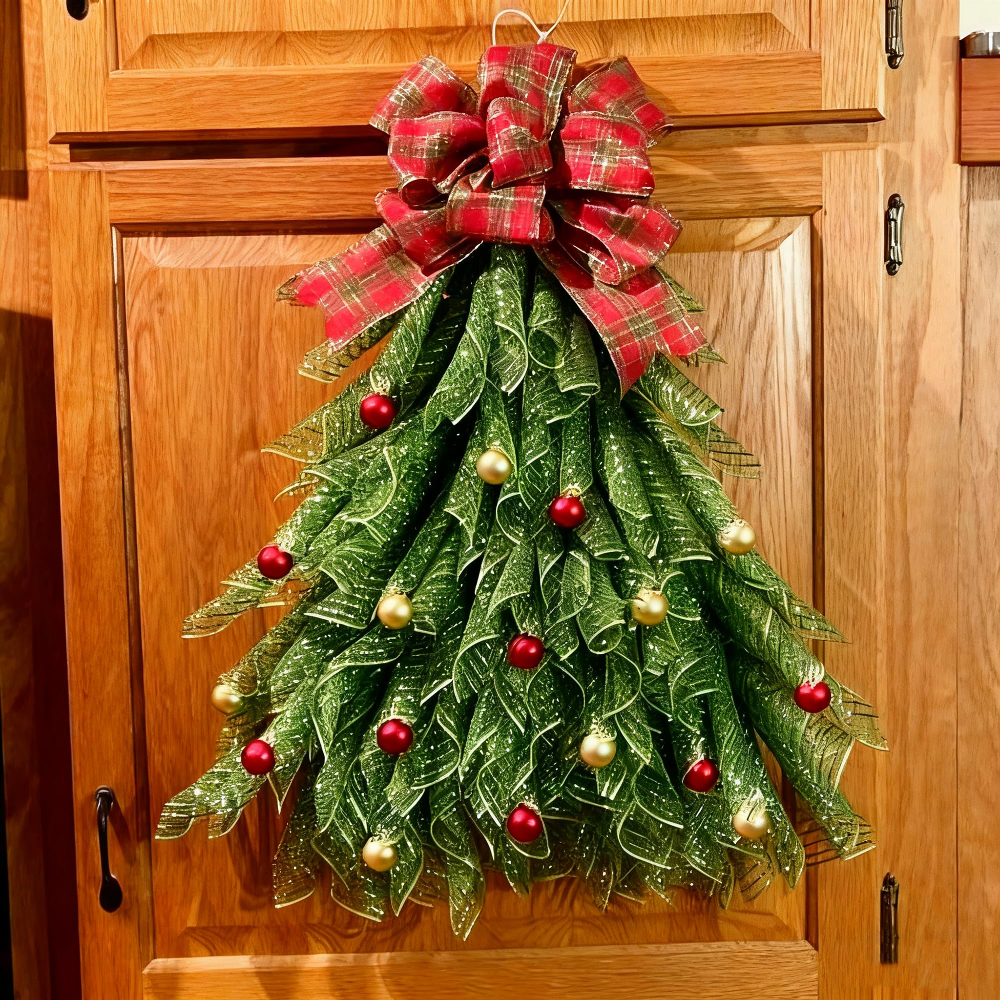 Guirlande de Noël pour porte mur fenêtre et décoration de mariage