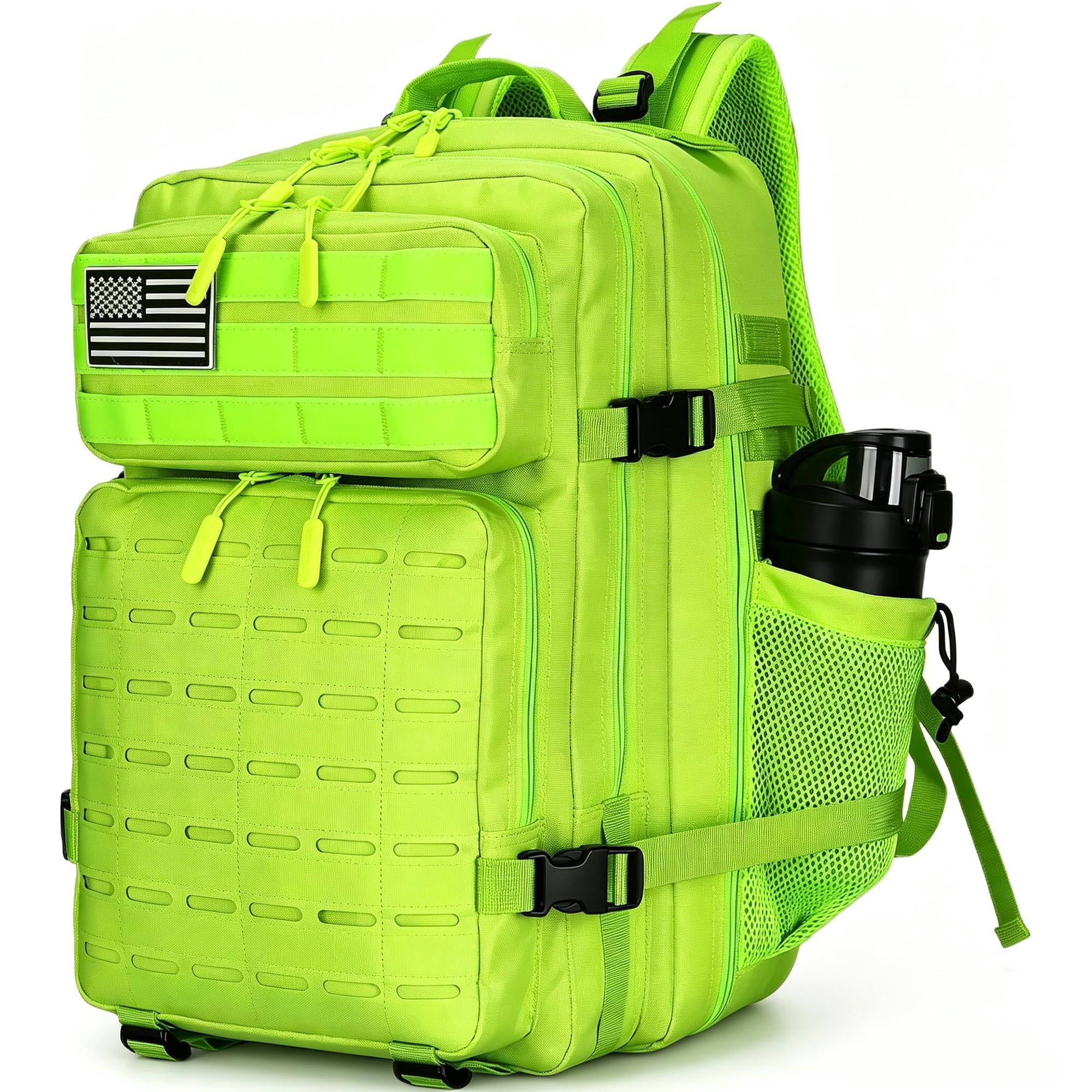 Military Tactical Backpack 45L/25L 3 Day Assault Pack Molle Daypack Hiking Backpack for Men and Women