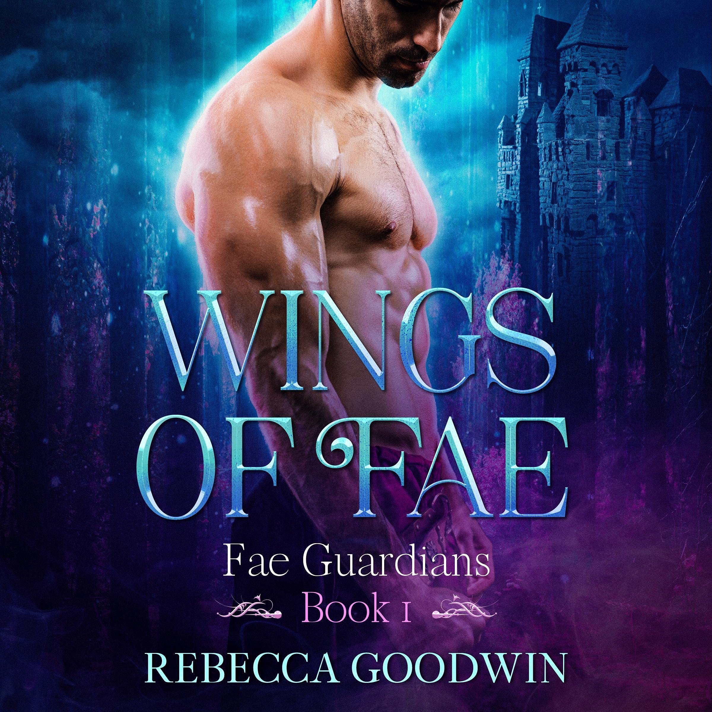 Cover art for Wings of Fae