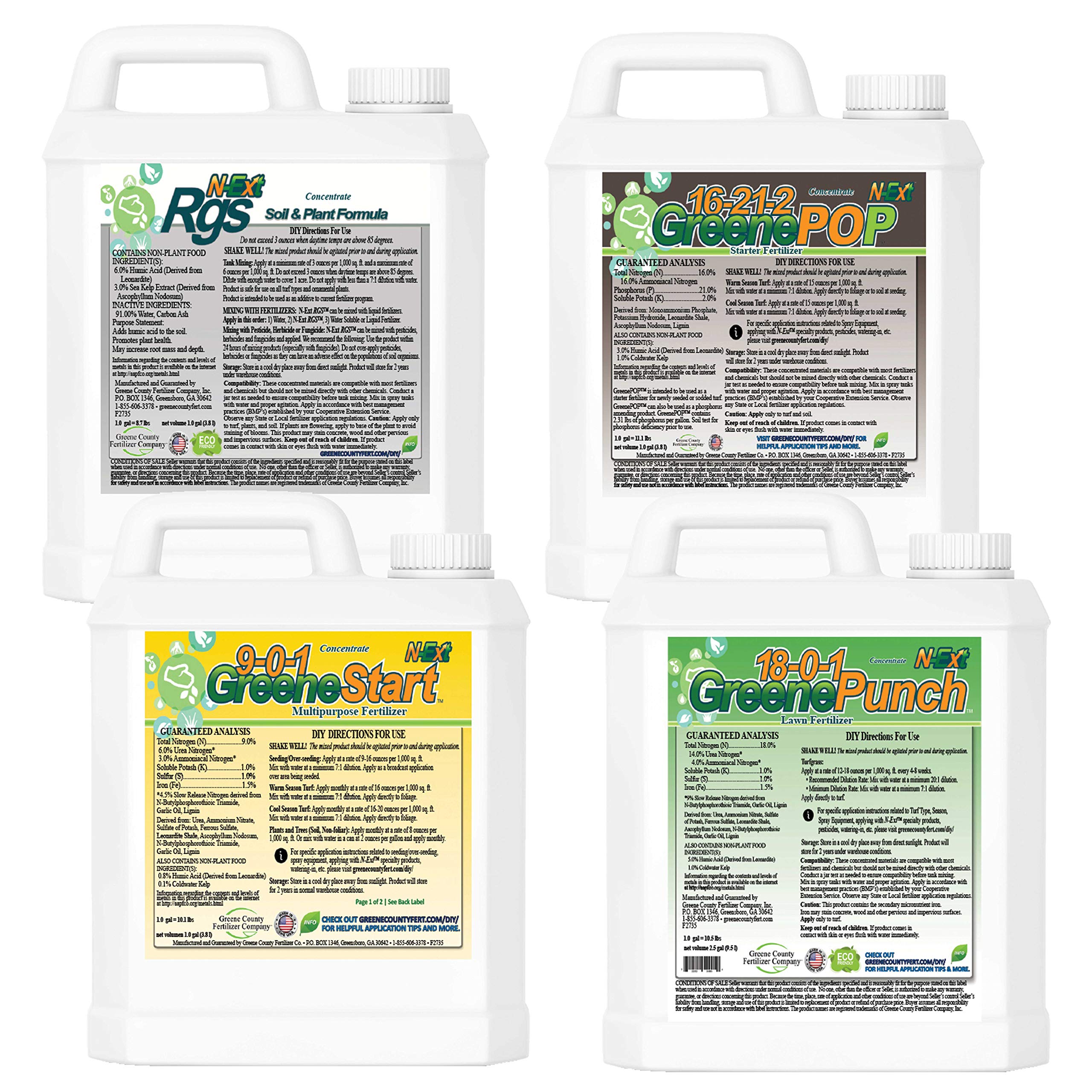 Buy Seeding and Overseeding Liquid Starter Fertilizer 4 Gallons for
