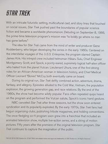 Miniatura 4 de 20 Star Trek USPS Forever First Class sellos de envío Enterprise Classic TV