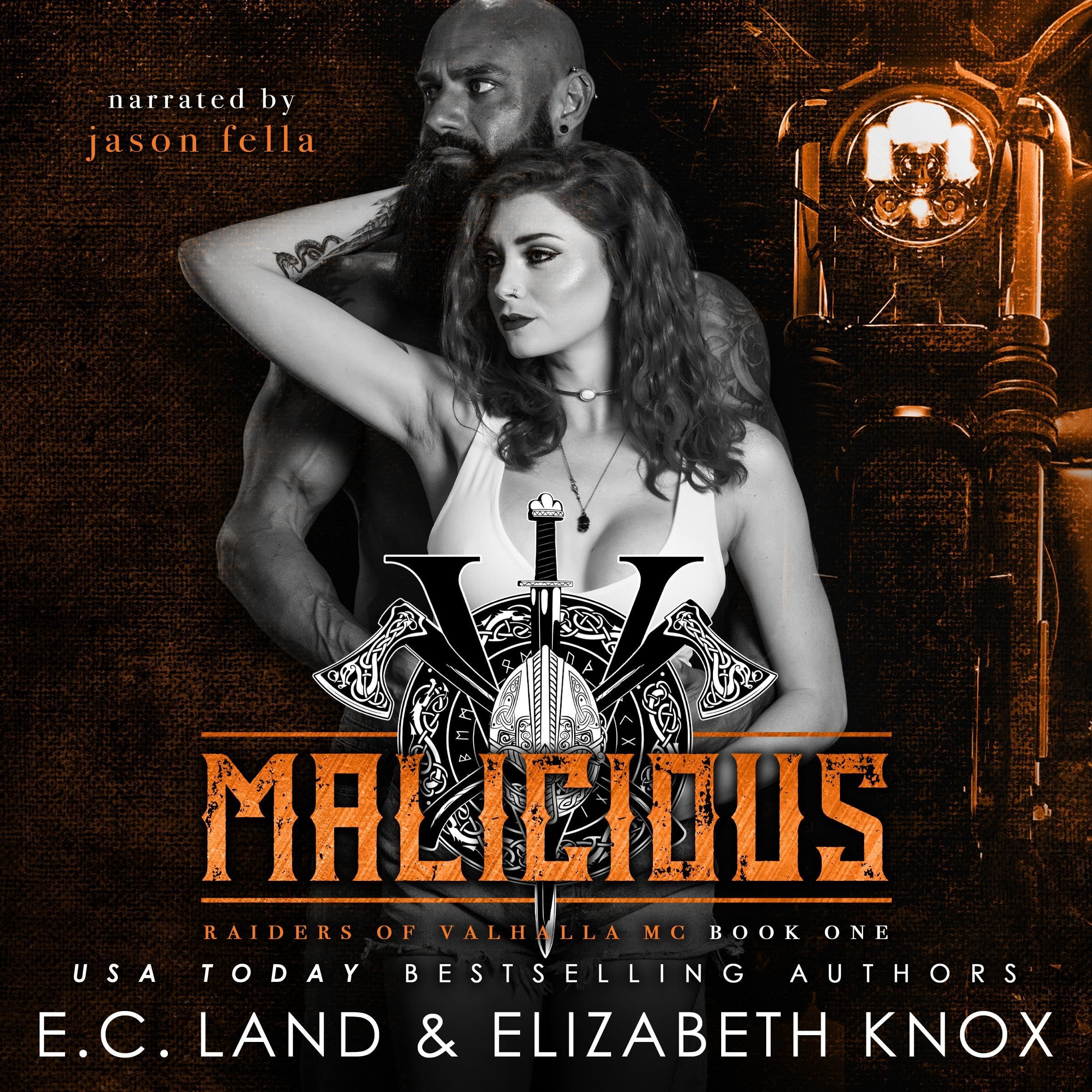 Cover art for Malicious