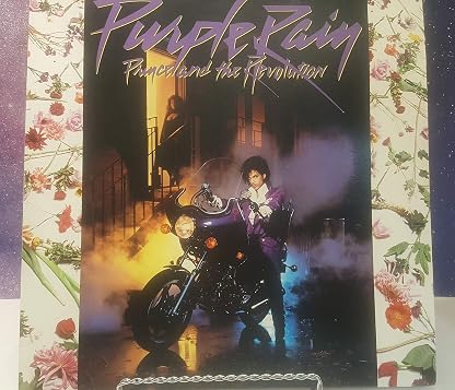 Prince and The Revolution: Purple Rain Sound Track Produced, Arranged, Composed & Performed By Prince & The Revolution por Prince, capa do álbum