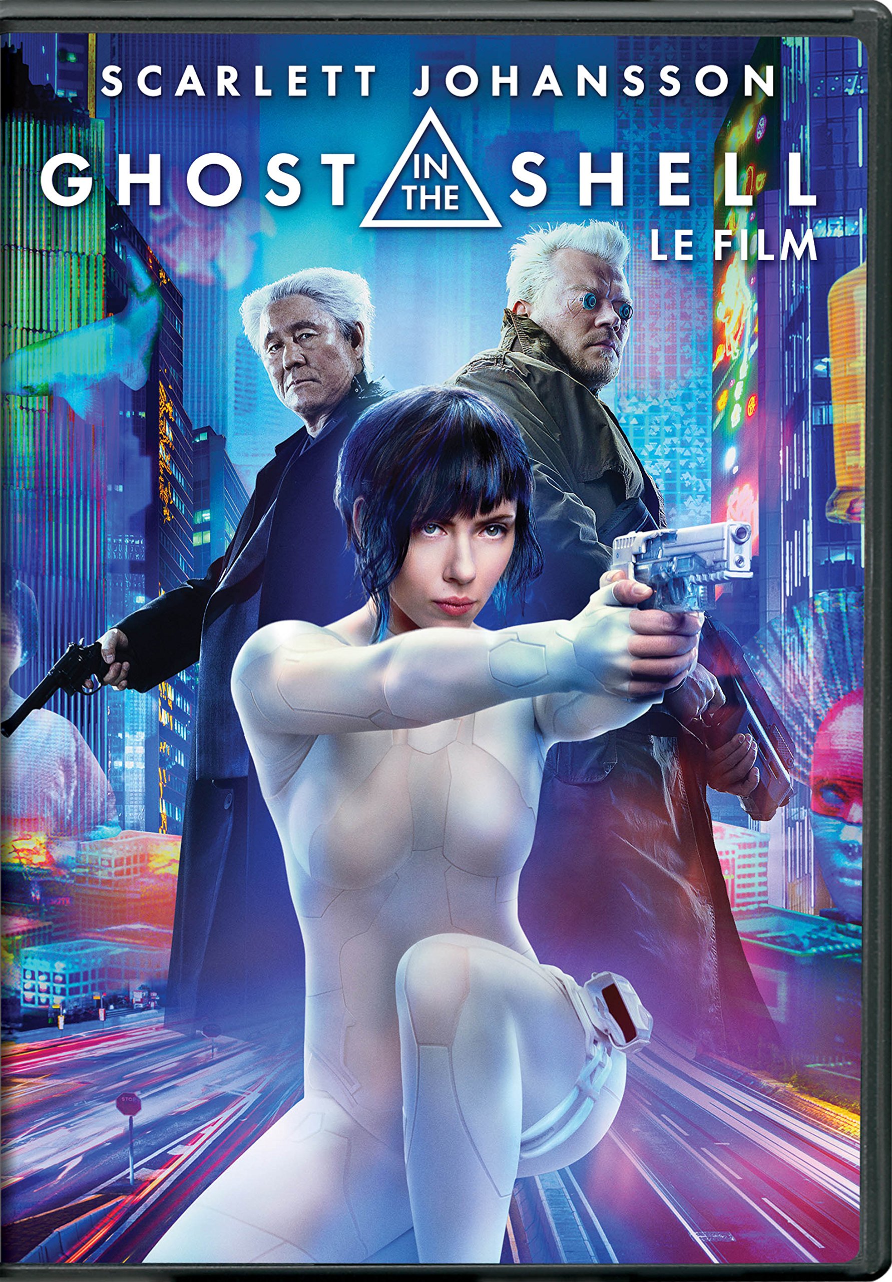 Amazon.com: Ghost in the Shell (2017)
