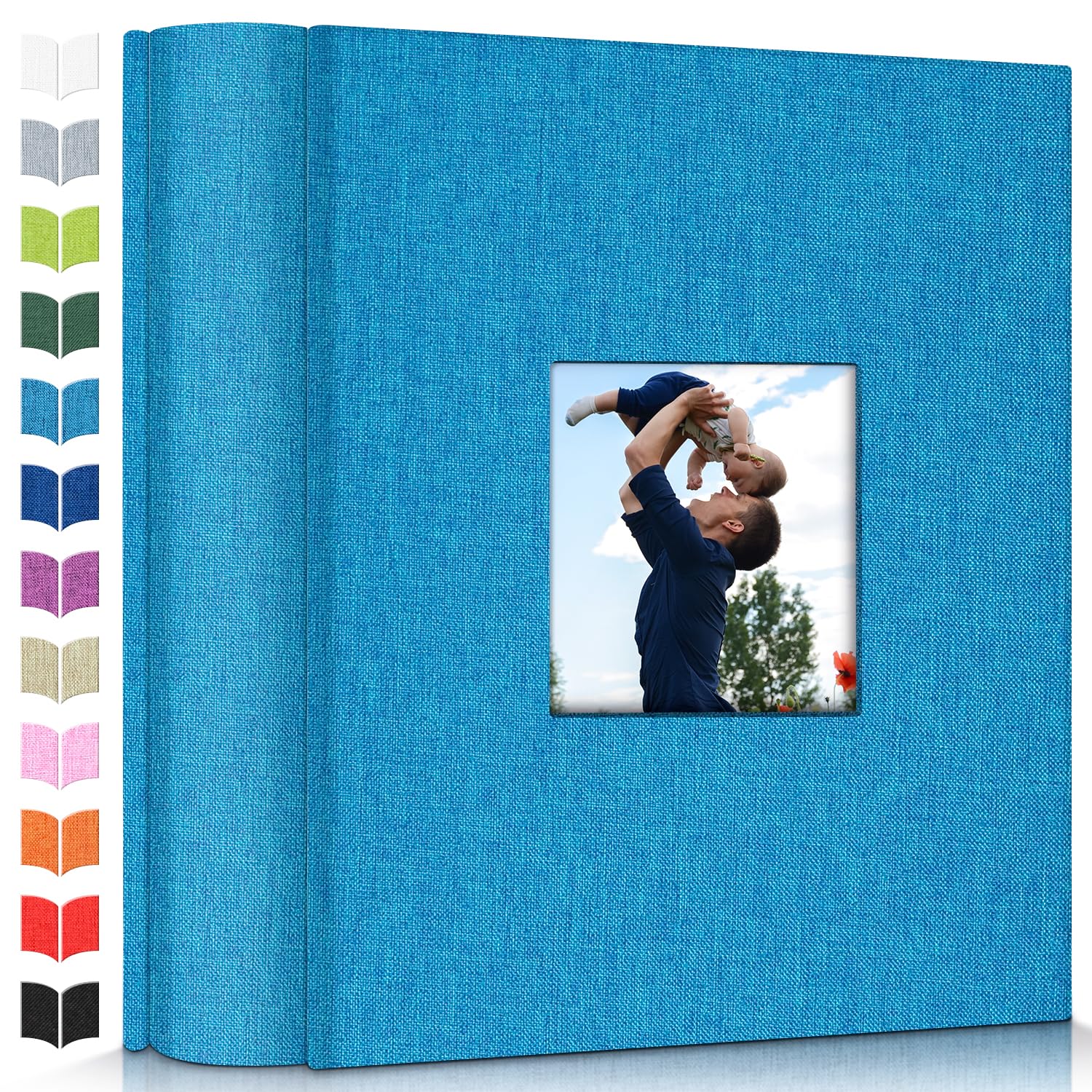 Artfeel Photo Album 4x6 1000 Pockets Photo Book