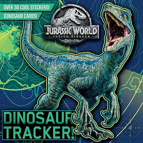 Dinosaur Tracker! (Jurassic World: Fallen Kingdom) (Pictureback)