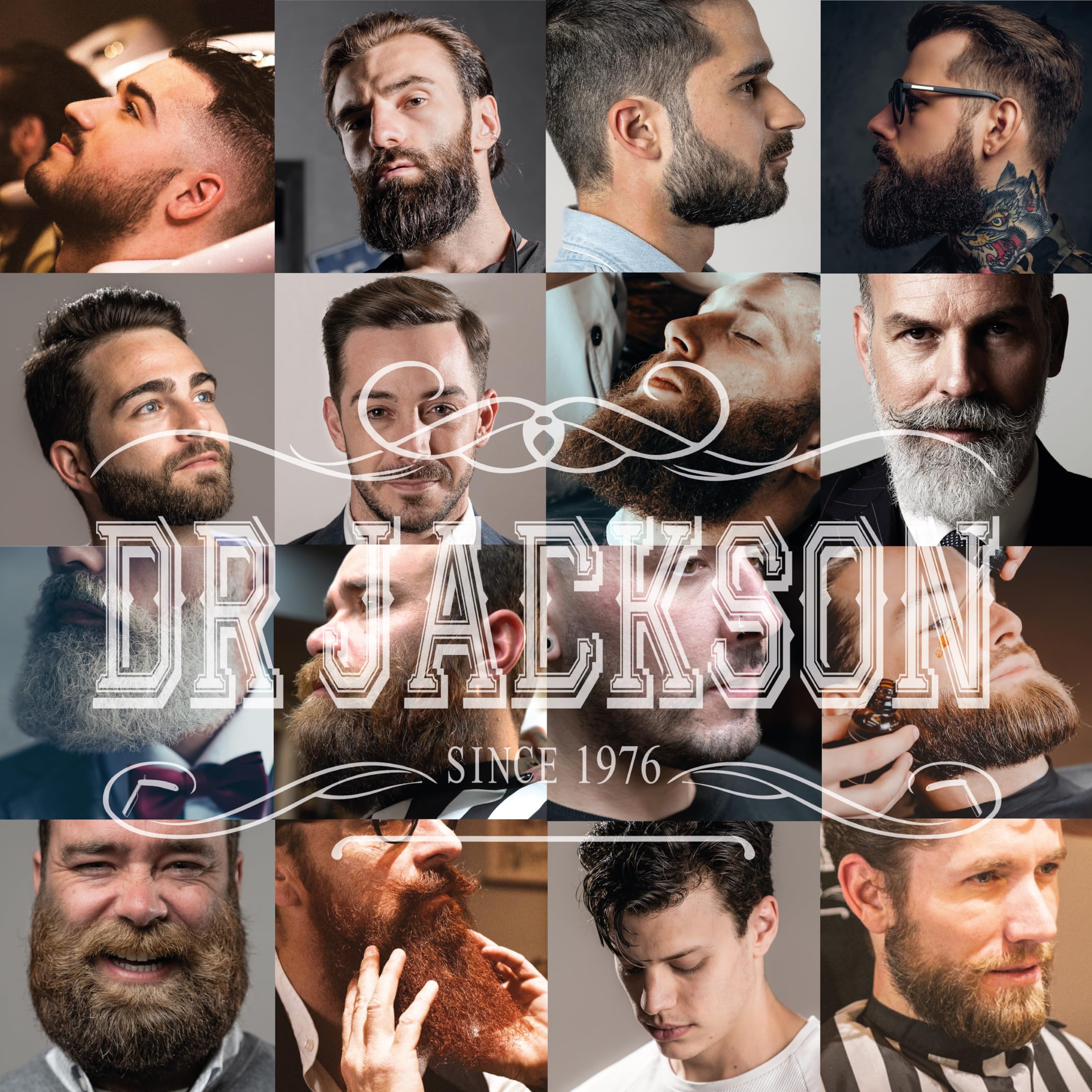 DR. JACKSON Proszki do włosów męskich - Wegańska formuła teksturująca do włosów - Wosk w proszku do włosów dla mężczyzn - Proszek do włosów męskich do utrwalania i naturalnego wykończenia