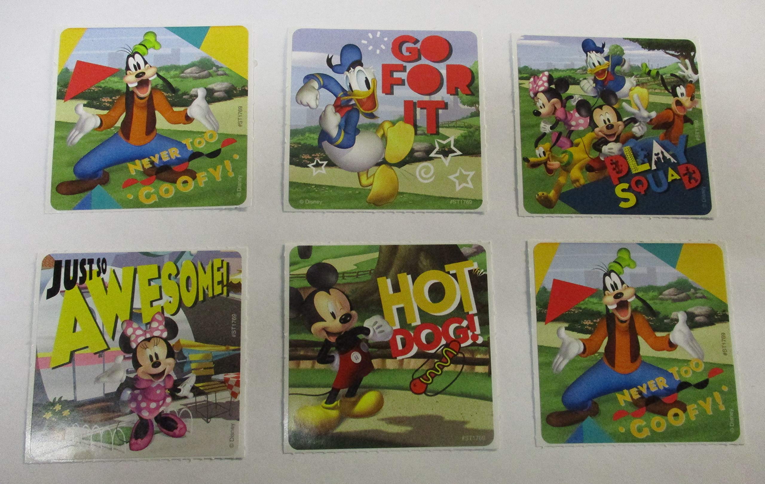 Buy Mickey Mouse Clubhouse Minnie Mouse Stickers Birthday Sipper Cups