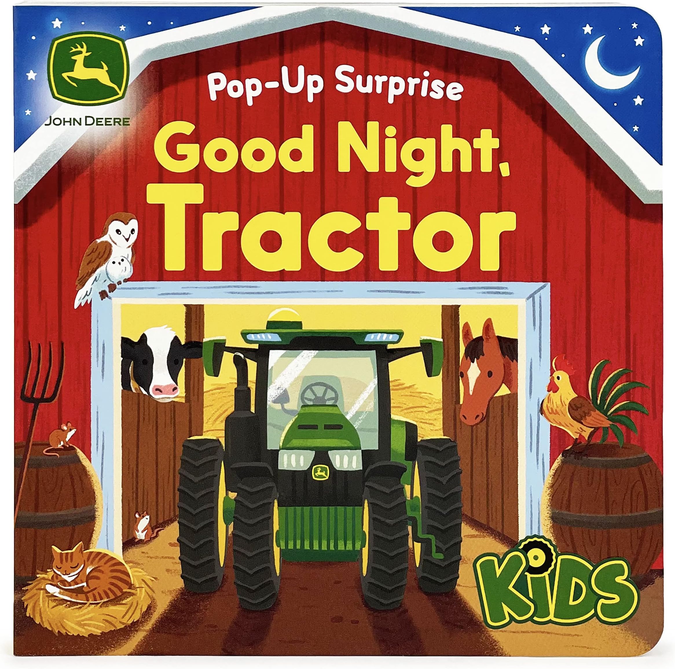 JOHN DEERE KIDS GOOD NIGHT TRACTOR