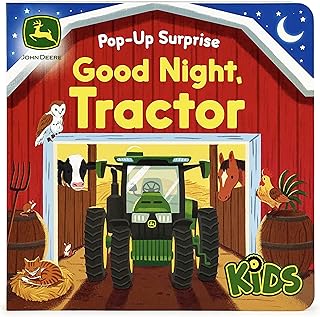 John Deere Kids Good Night Tractor on the Farm