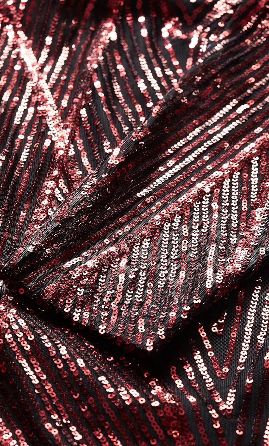 City Chic Women's Plus Size Micah Sequin Dress - Image 6