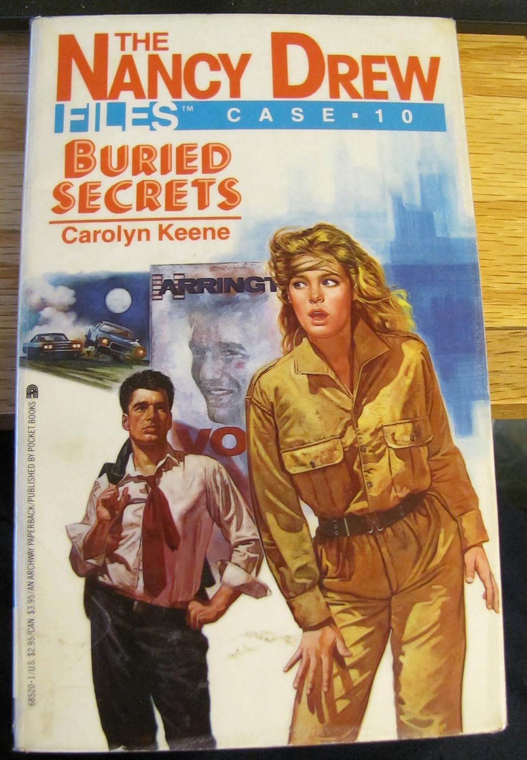 Buried Secrets (Nancy Drew Files, Case 10) Carolyn Keene