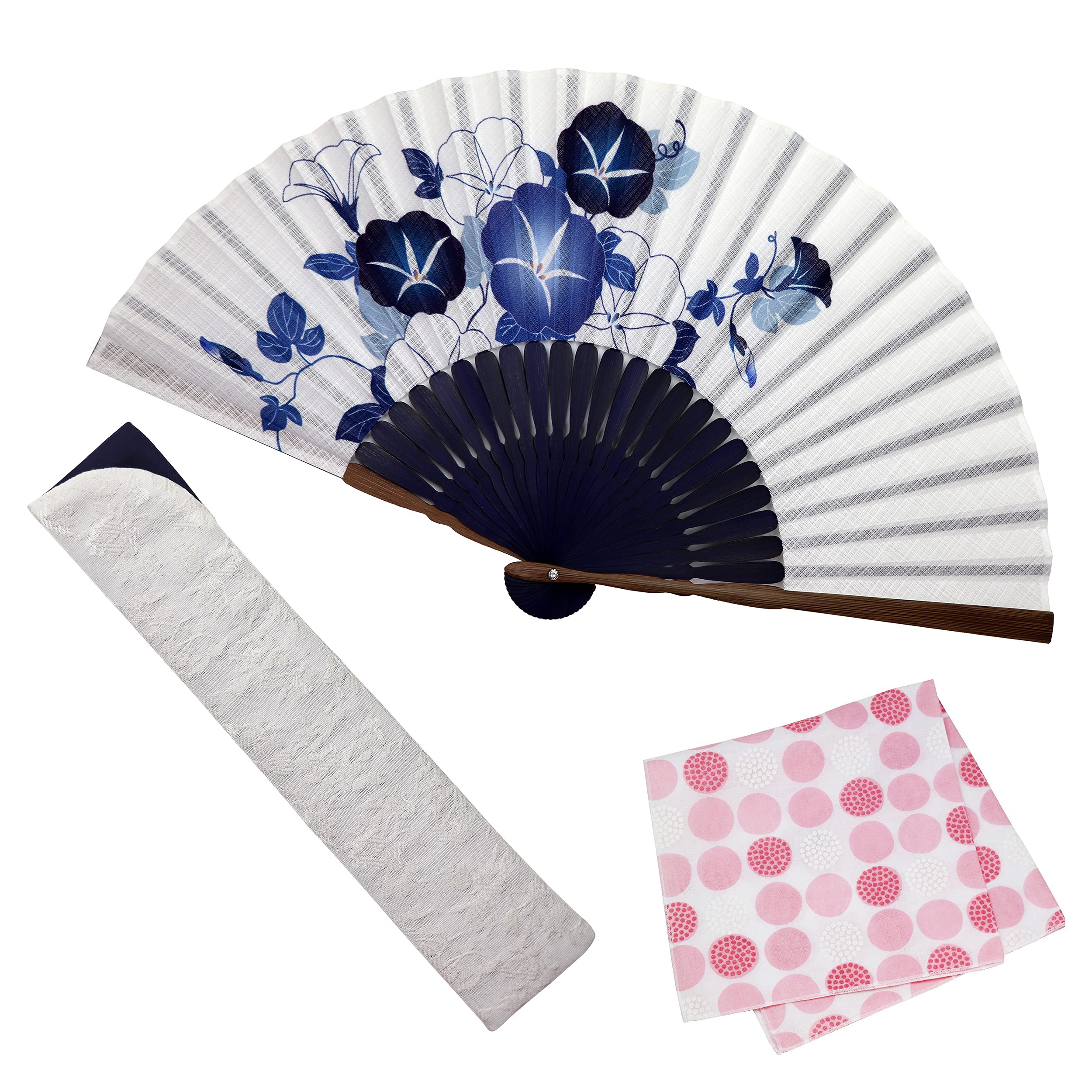 Amazon.co.jp: Osaka Choseido Women's Fan, Fashionable, Business