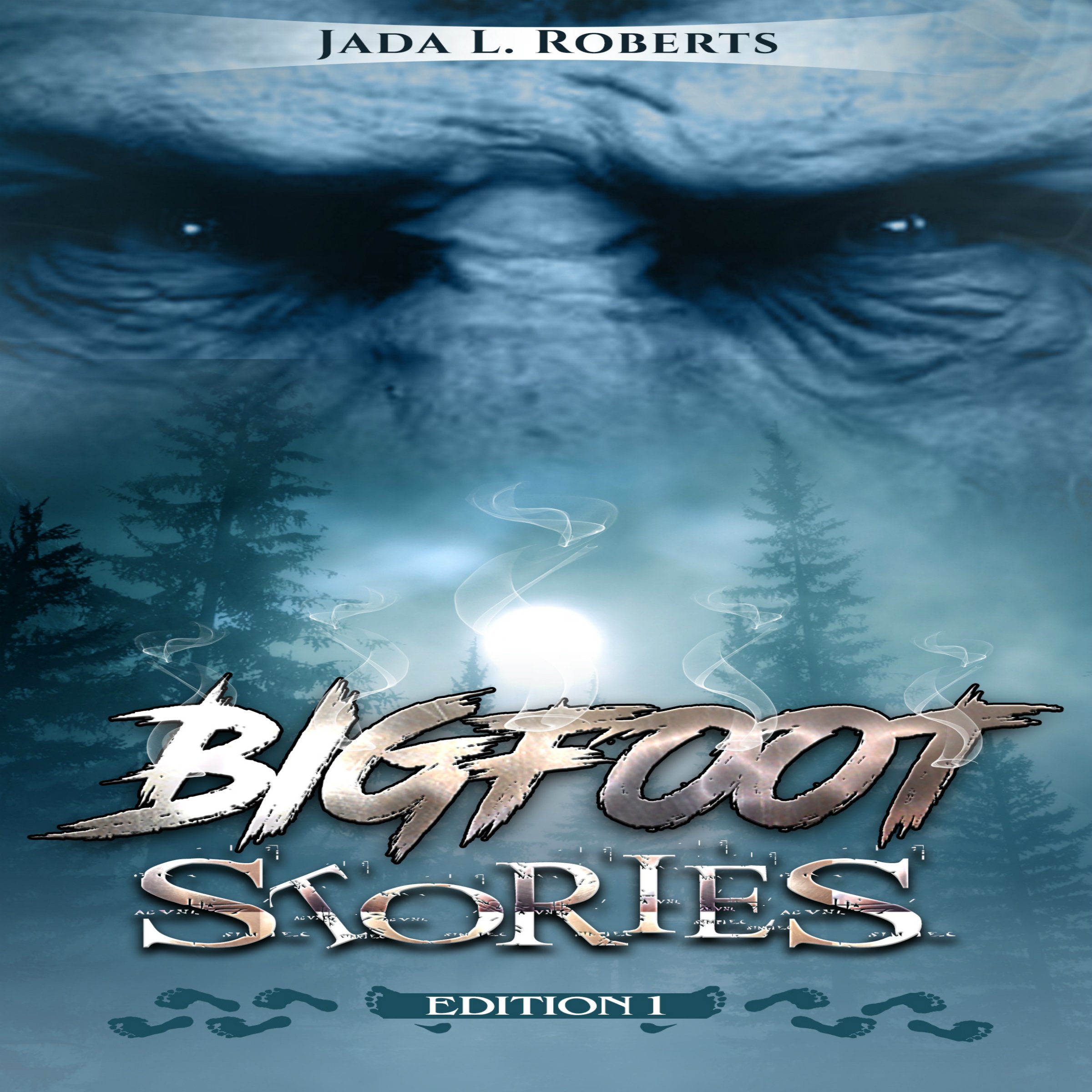 Cover art for Bigfoot Stories
