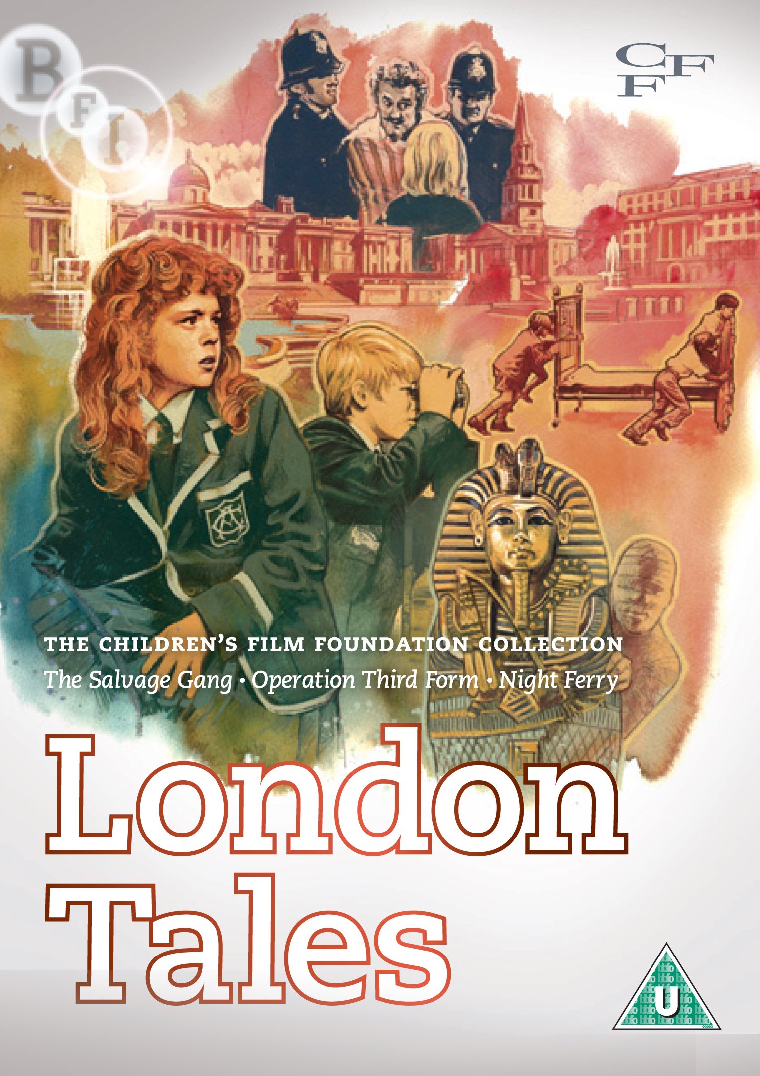Children's Film Foundation Collection: London Tales DVD