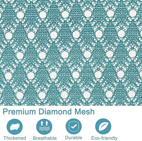 Miniatura 2 de Polecasa Bolsas de lavandería de malla extra grandes resistentes con etiqueta de identificación y cierre de cordón de bloqueo, paquete de 2, 30 x 36