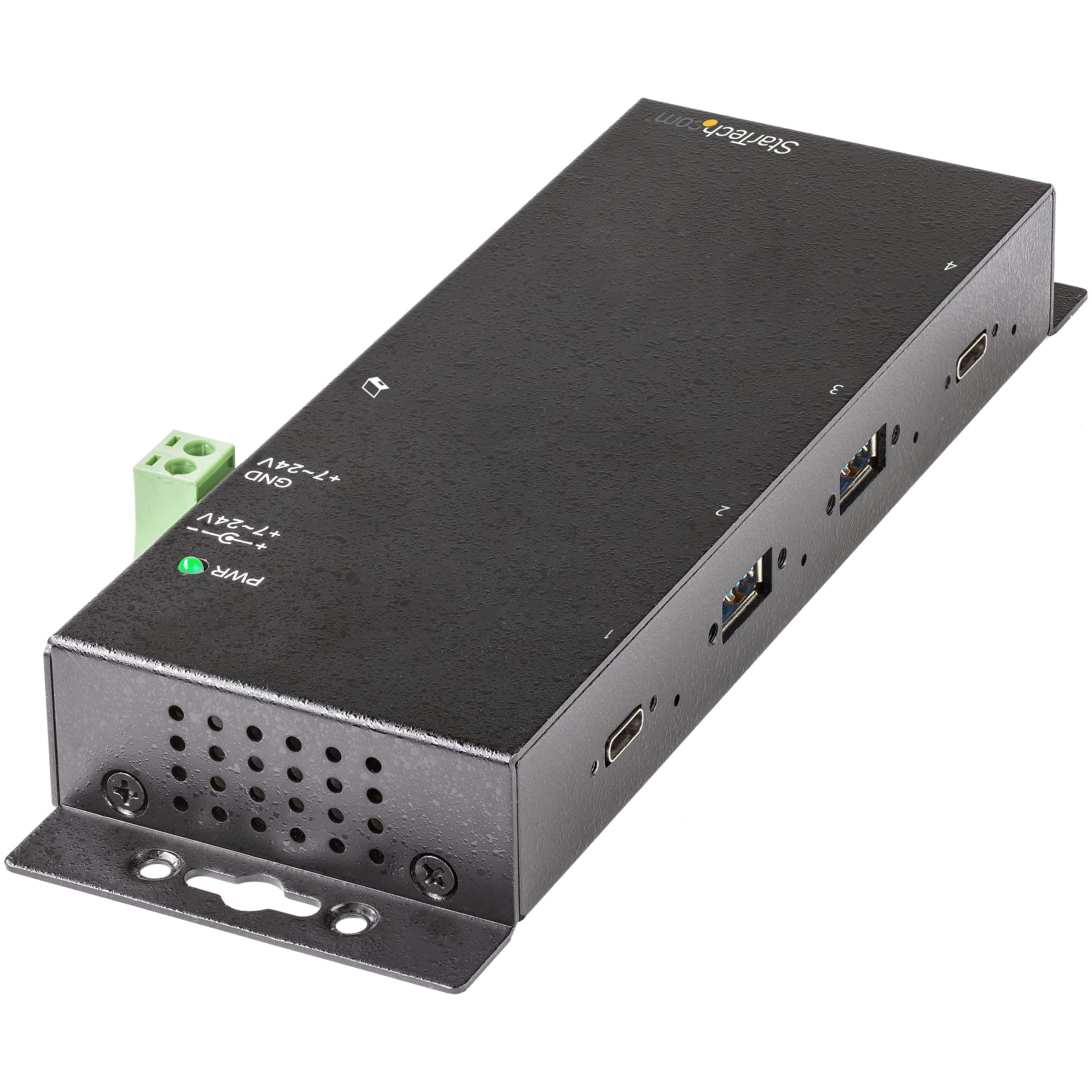 StarTech 4-Port USB-C Hub 10Gbit/s, 2X USB-C 2X USB-A, Metall (HB31C2A2CME)